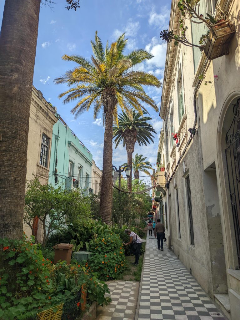 Cuadras coloniales Yungay