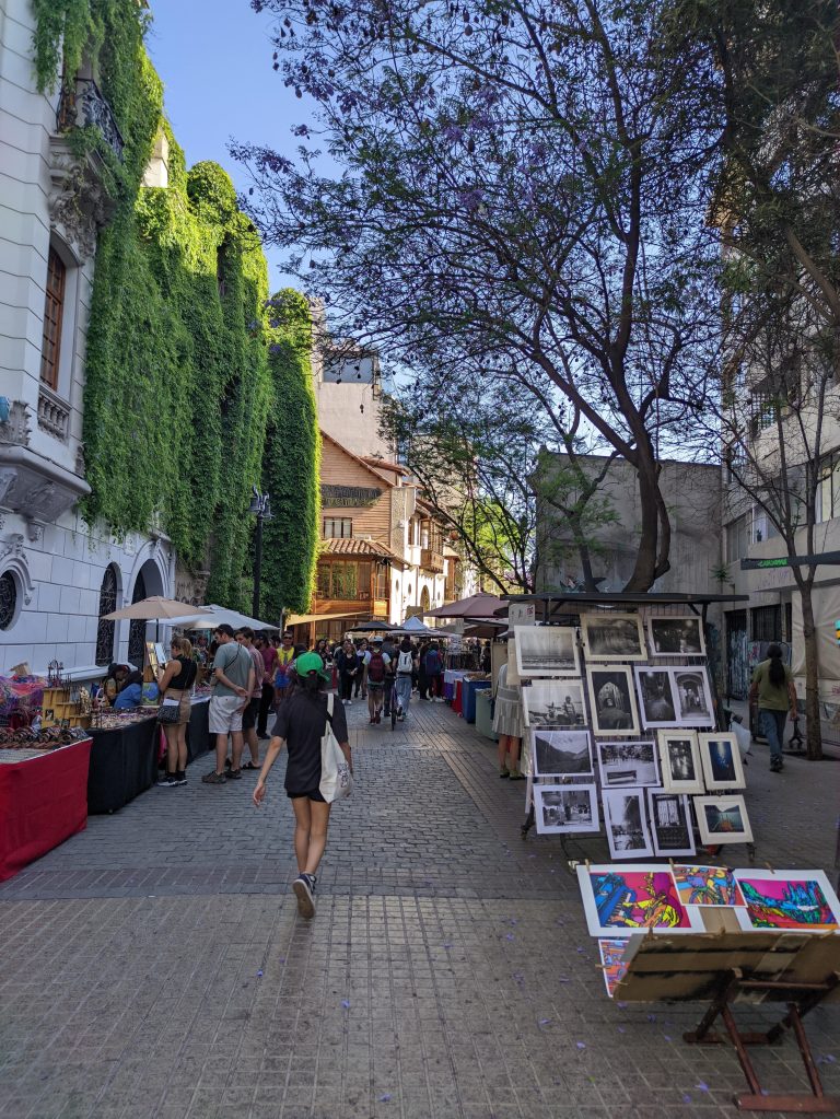 urban tours santiago