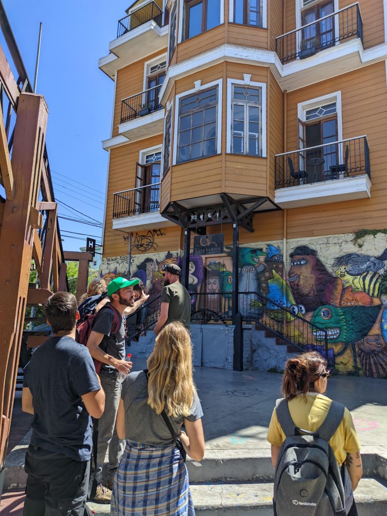 Valpariso beautiful House