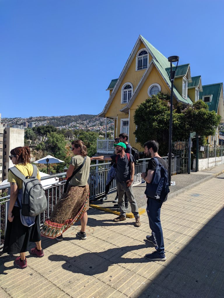 Green and beautiful house